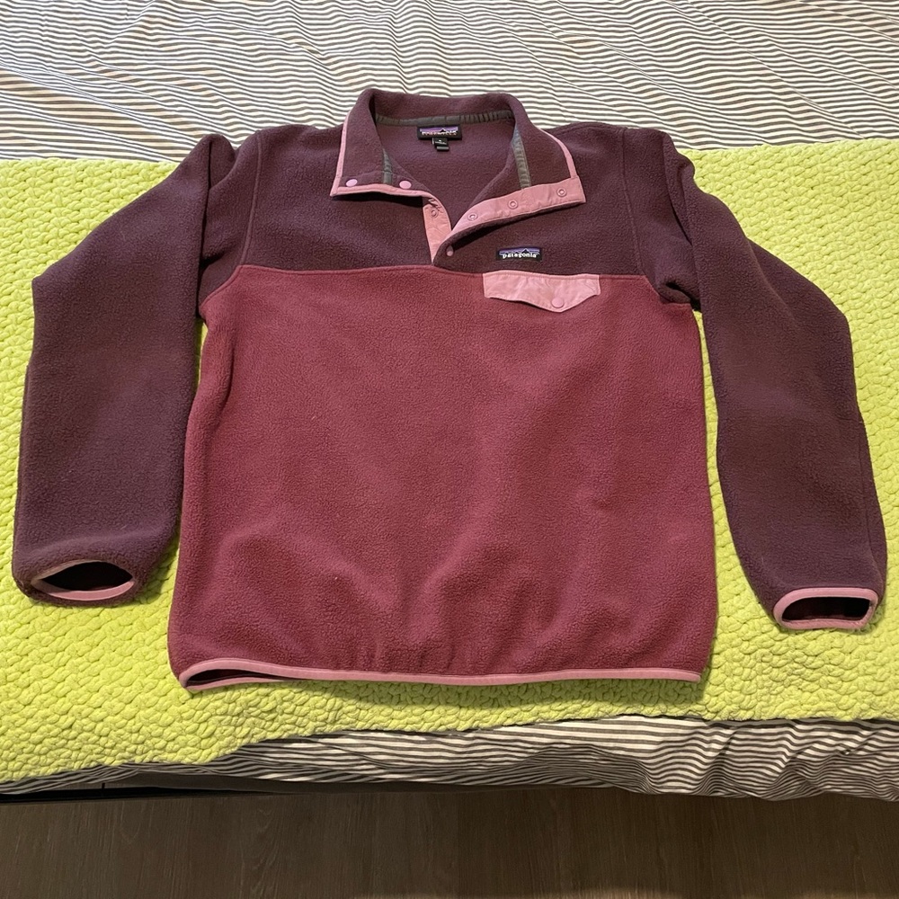Purple Patagonia Synchilla